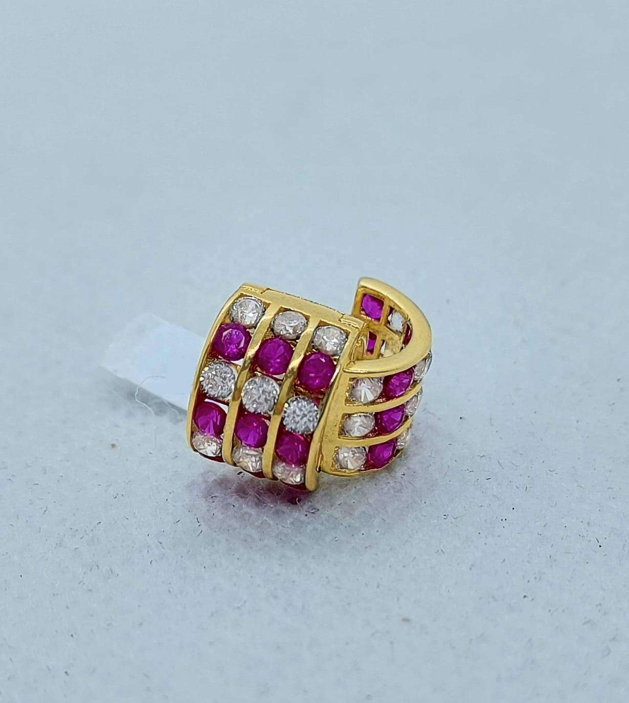 Gold Hoop